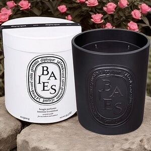 🆕DIPTYQUE BAIES (BERRIES) 5-Wick Scented Candles Reusable Vessel • 1.5kg •120hrs